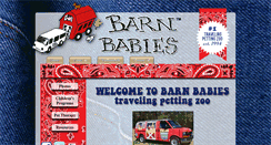 Desktop Screenshot of barnbabies.com